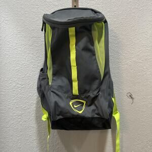 Nike Shield Compact 2.0 Backpack Gray Volt BA4689 073 Sports School Bag Swoosh